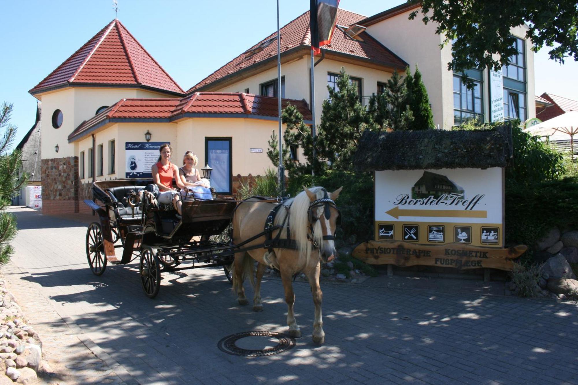 Kur-& Landhotel Borstel - Treff Dabel Exterior photo