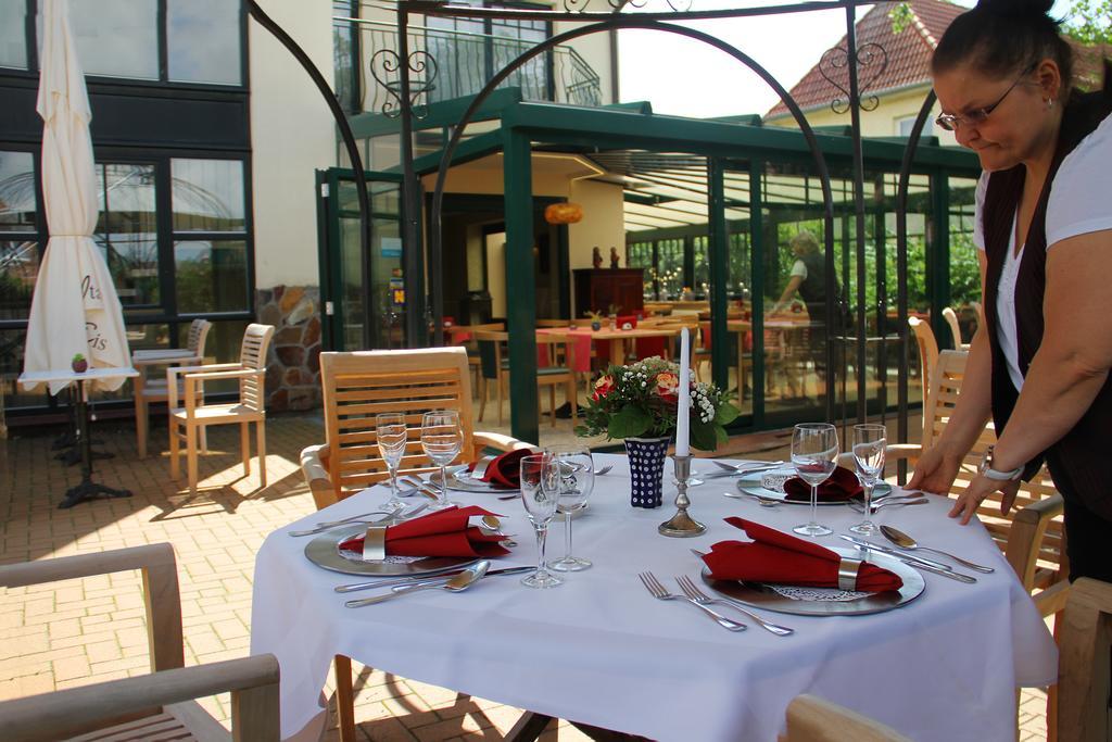 Kur-& Landhotel Borstel - Treff Dabel Exterior photo
