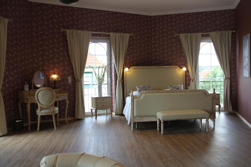 Kur-& Landhotel Borstel - Treff Dabel Exterior photo